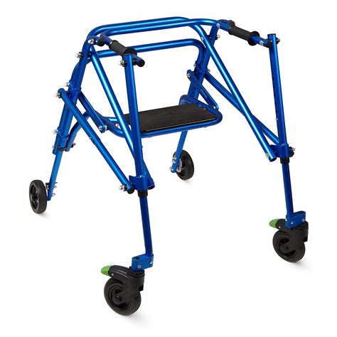 pasay walker|4 Wheel Klip Lightweight Medical Posterior Rollator .